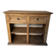 Buffet en bois massif