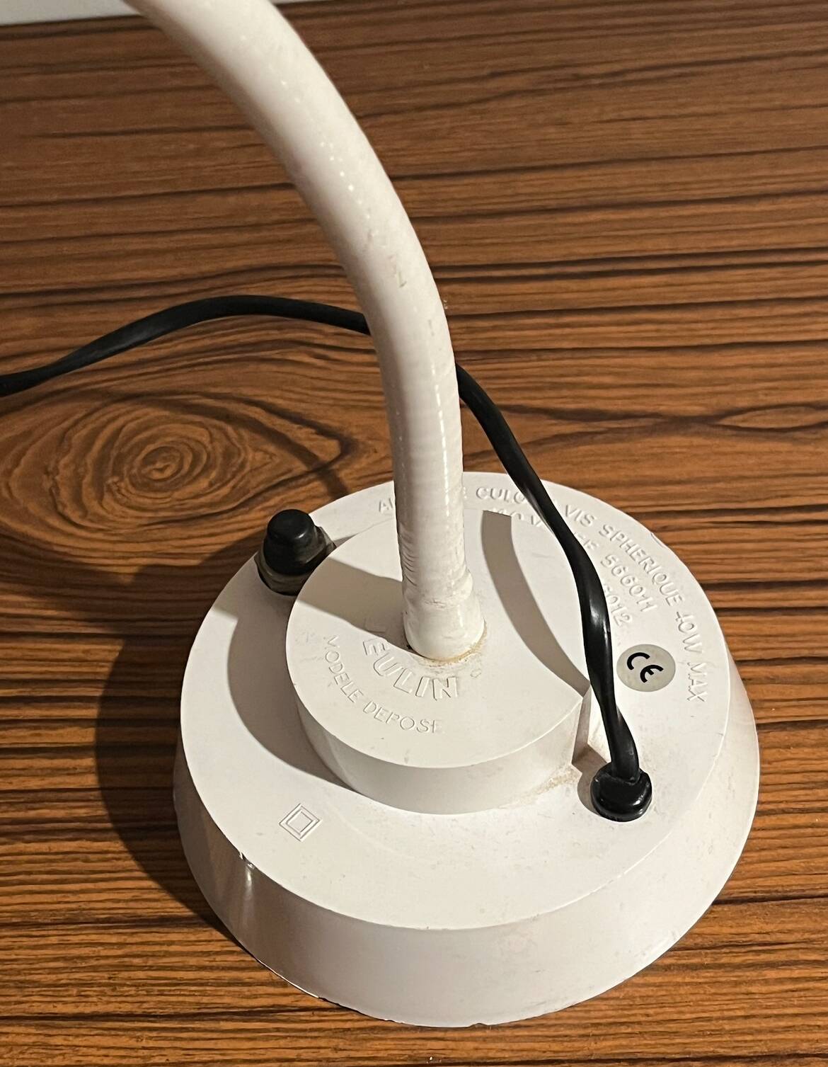 Adjustable angle desk lamp Jeulin 70s