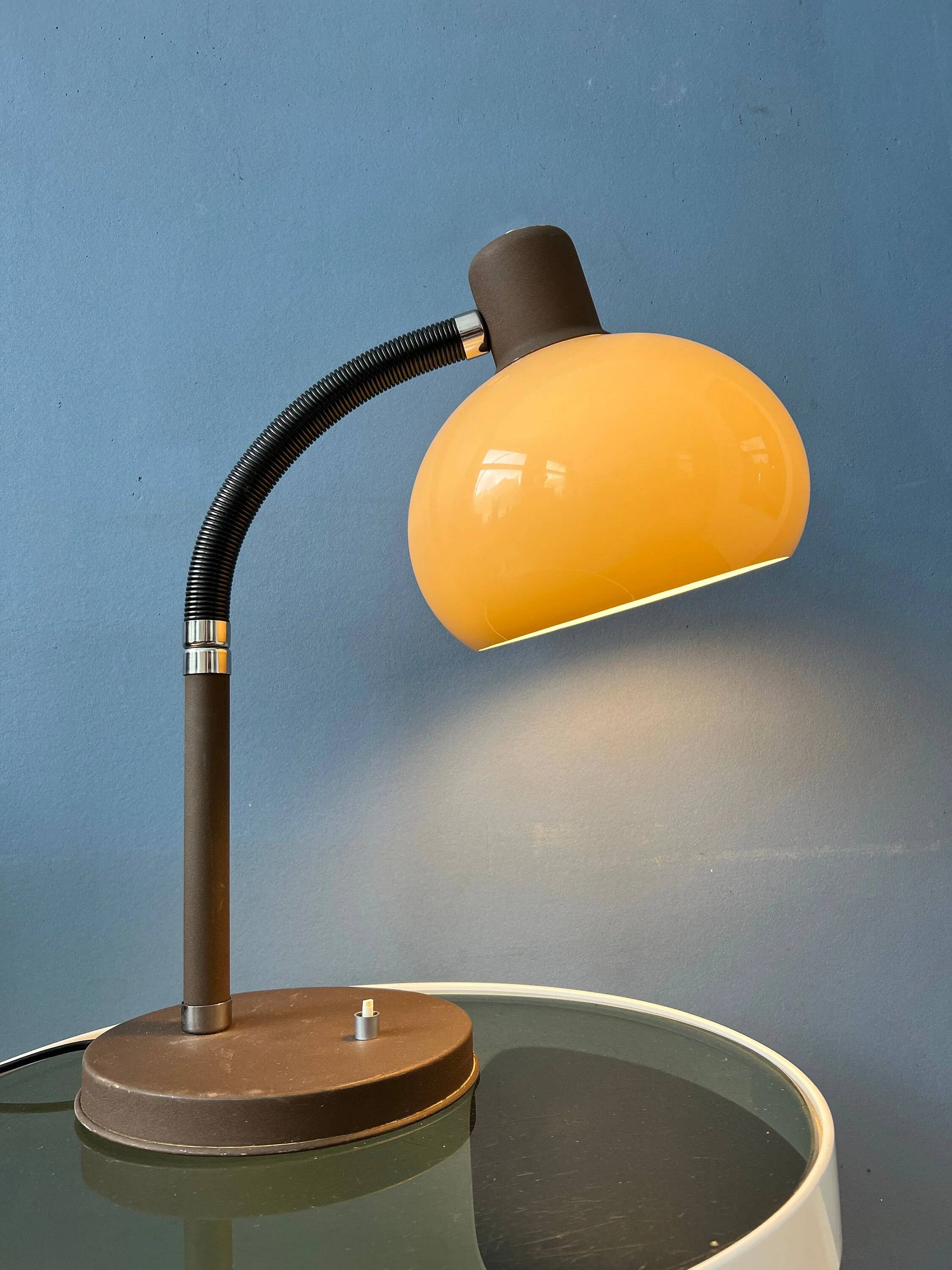 Space Age mushroom table lamp by Herda