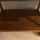 Wooden service trolley 60s