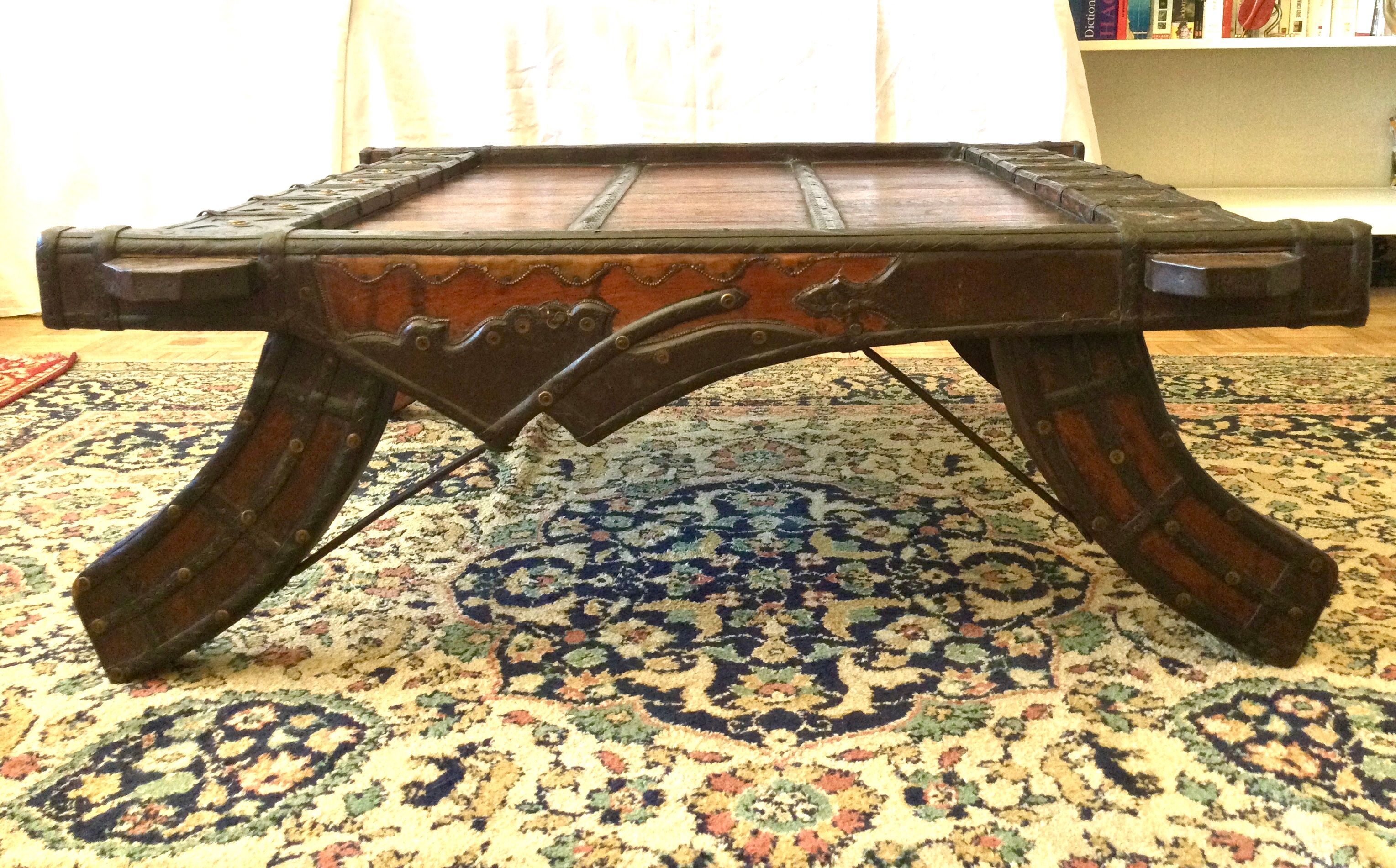 Indonesian coffee table
