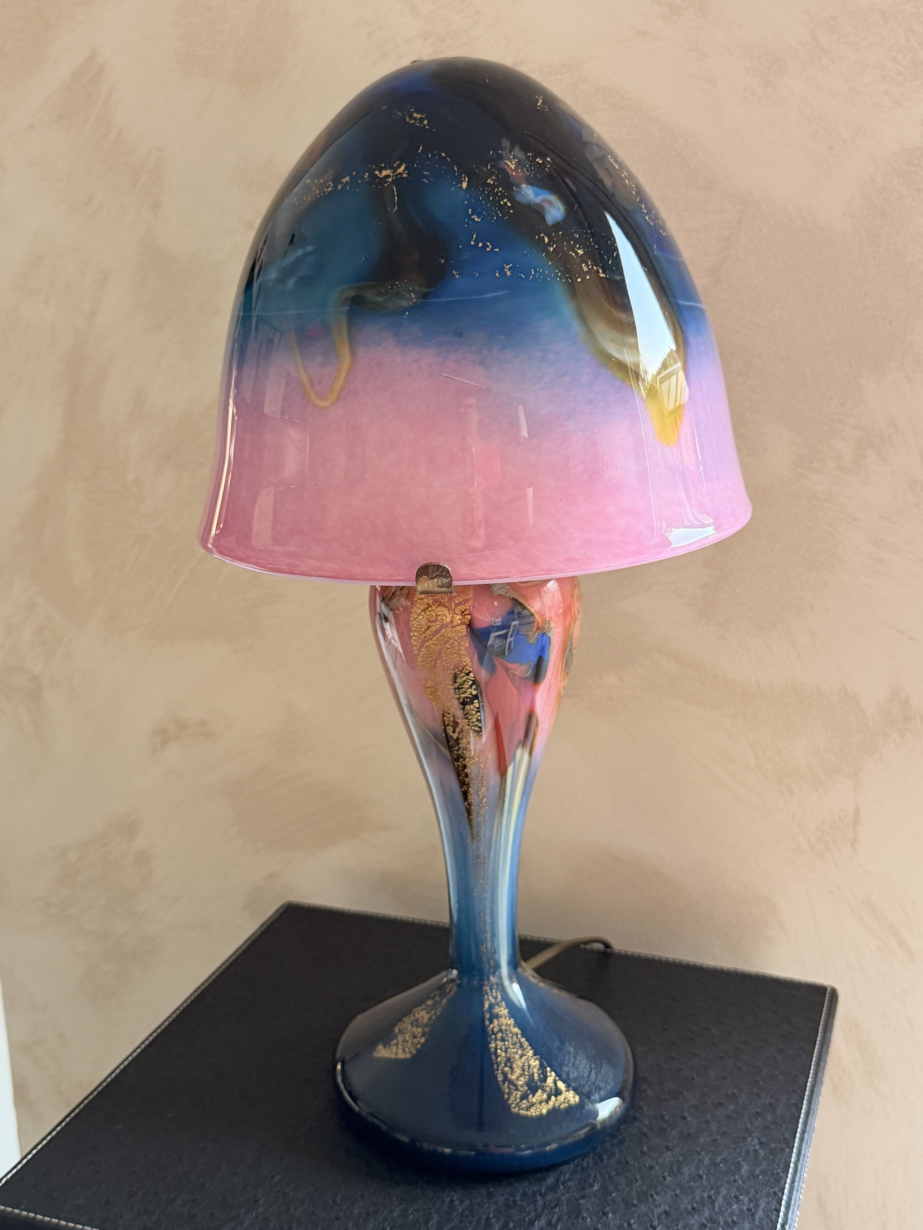Aconito Gambier or 24K mushroom lamp