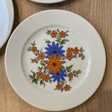 Set de 6 assiettes à dessert Bavaria