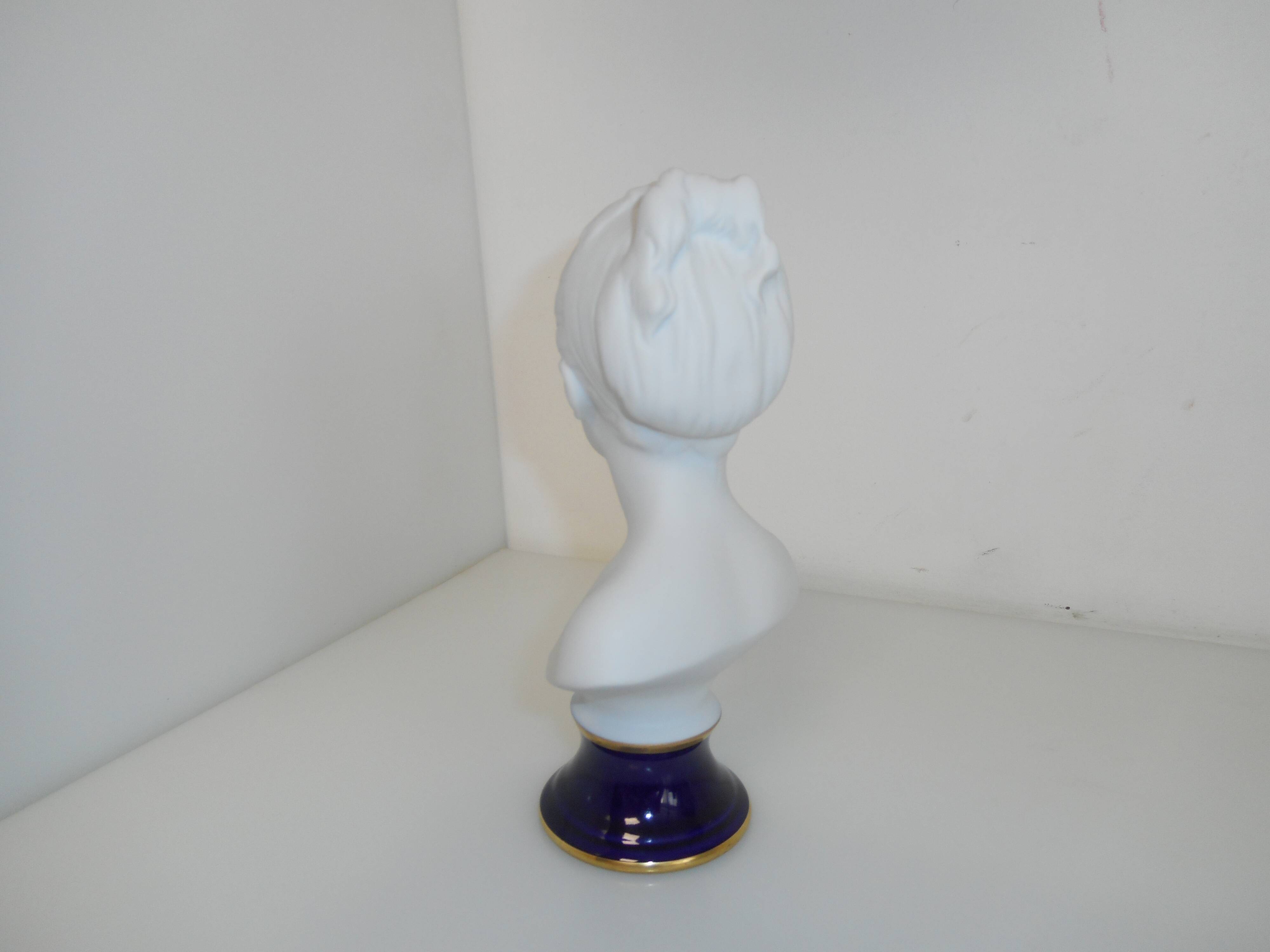 Bust by Louise Brongniart for Camille Tharaud in Limoges