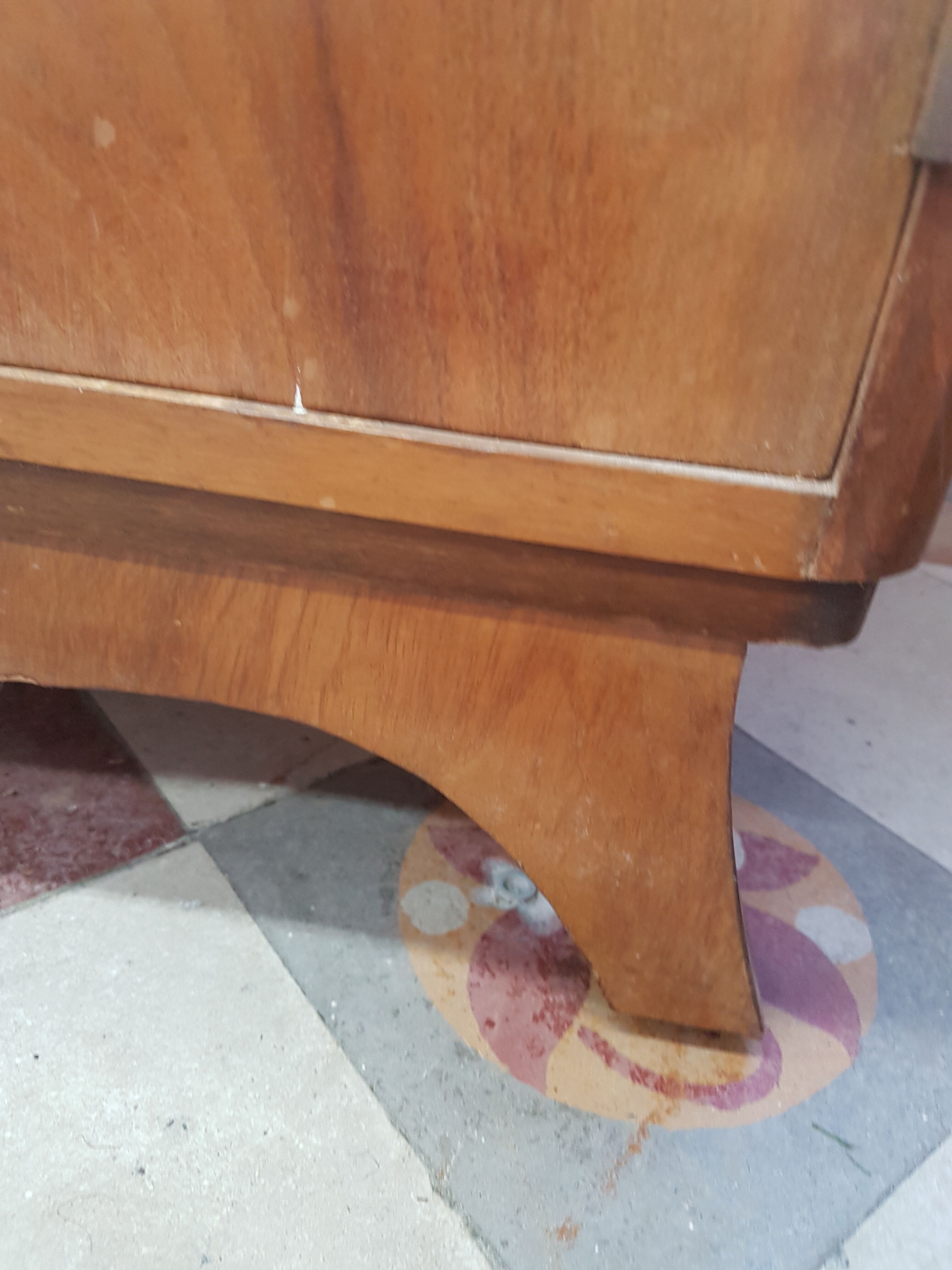 Confectioner, parisian buffet 1950s