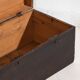 Antique chest with dark patina (c.1920) #10