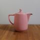 Pink coffee maker