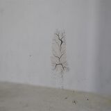 Hairdresser to scraper bronze Louis XVI style 1900