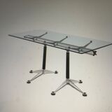 Glass desk