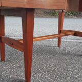 Vintage formica and teak desk