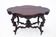 Table en acajou de style rococo, France, vers 1870.
