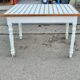 Table cuisine en carrelage