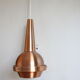 Small suspension copper way space age eyes-ball