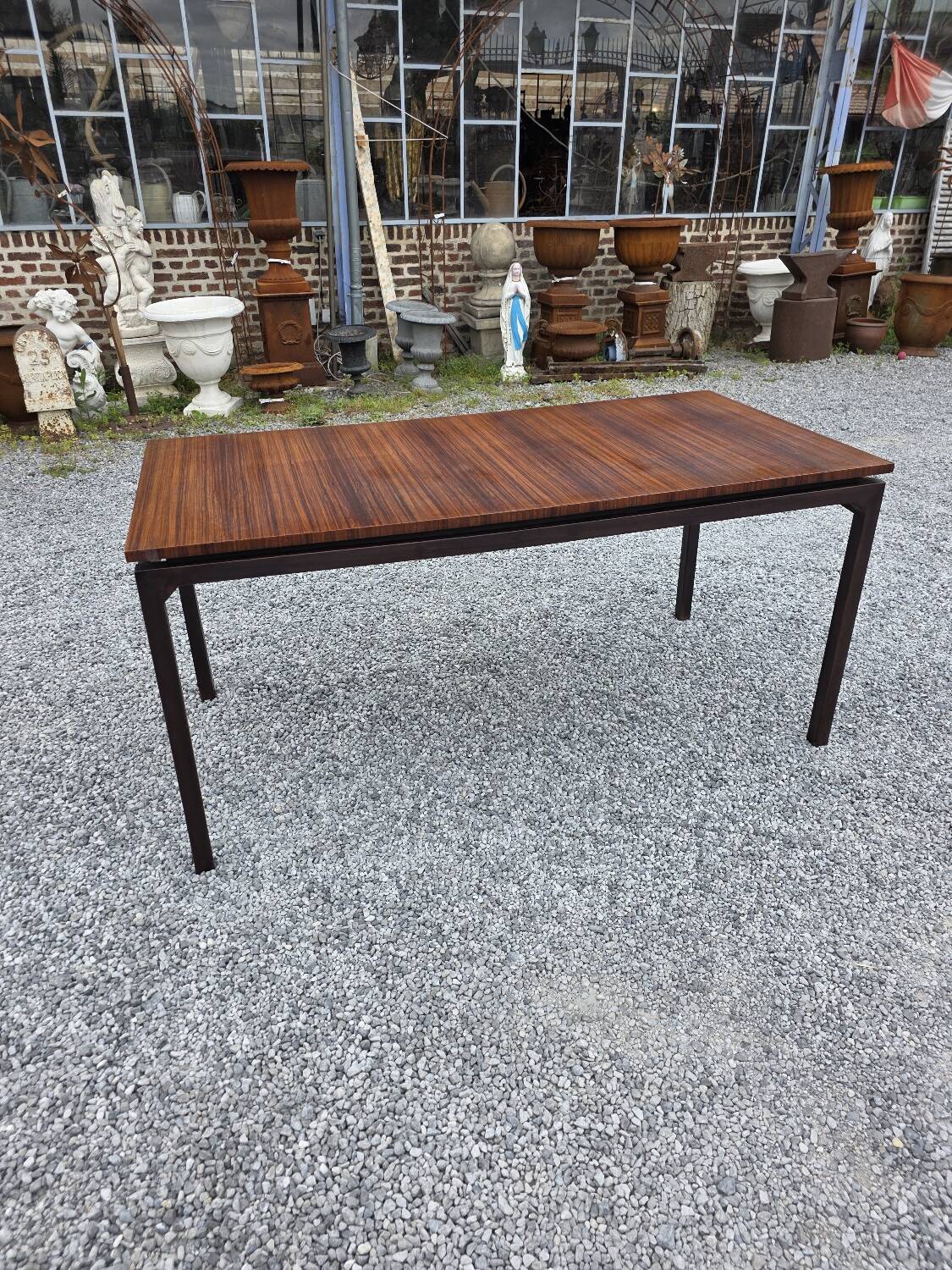 Scandinavian rosewood table from the 60s