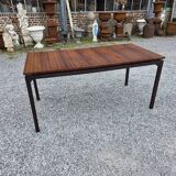 Scandinavian rosewood table from the 60s