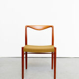 Table de salle à manger par Nanna Ditzel pour Saren Willadsen et chaises conçues par Kai Lyngfeldt-Larsen