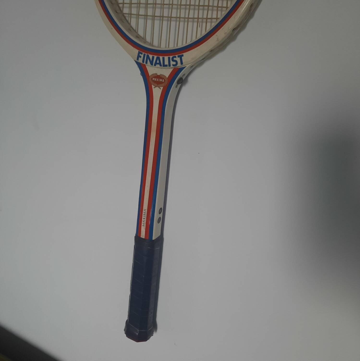 Vintage Maxima Finalist wooden tennis racket