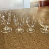 Ensemble de verres à pieds