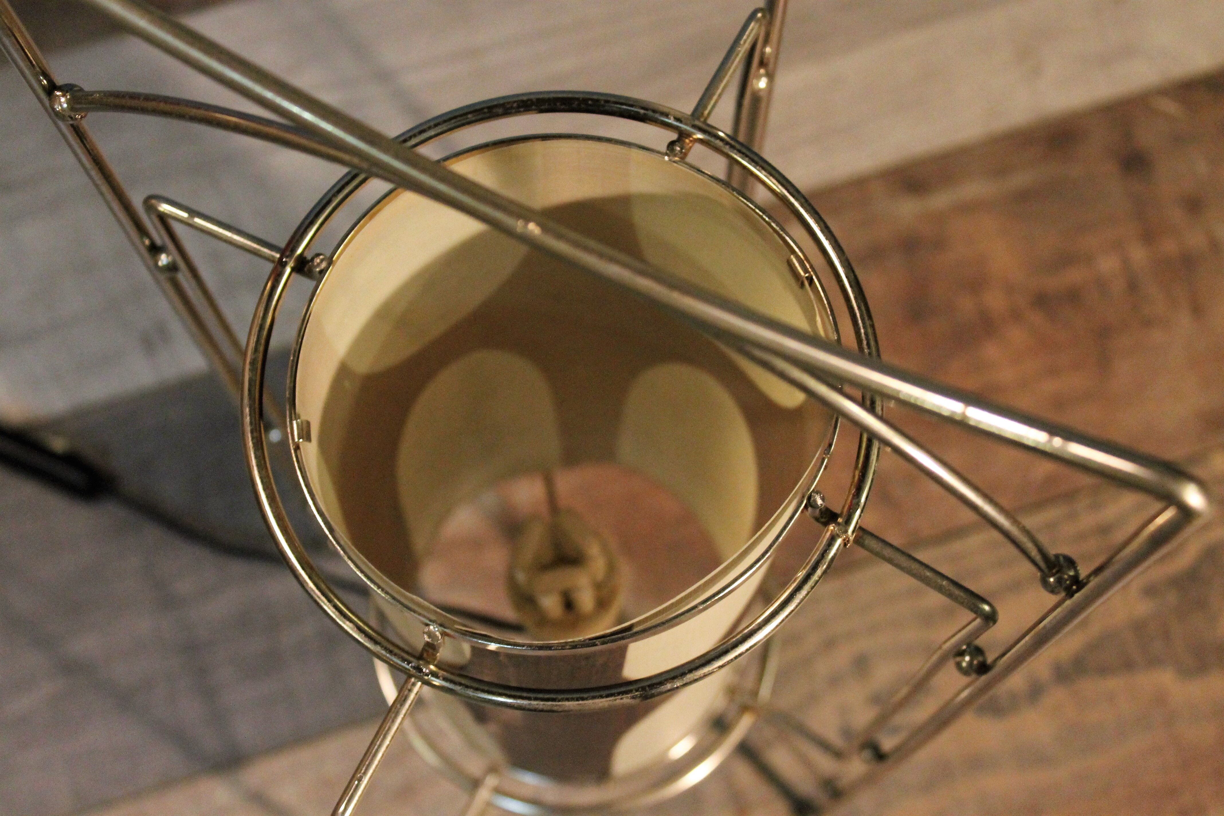 Lamp "rocket" design Italy 1960