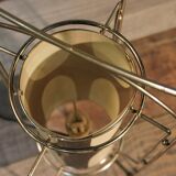 Lamp "rocket" design Italy 1960