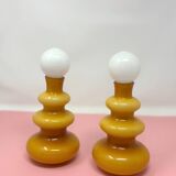 2 bottles in Spanish opaline