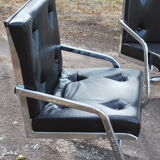 Pierson design armchairs and table