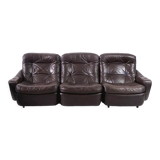 Modular leather sofa by Michel Cadestin for Airborne Publisher