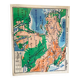 Old map school West Asia (n 16 bis) - Edouard Bruley