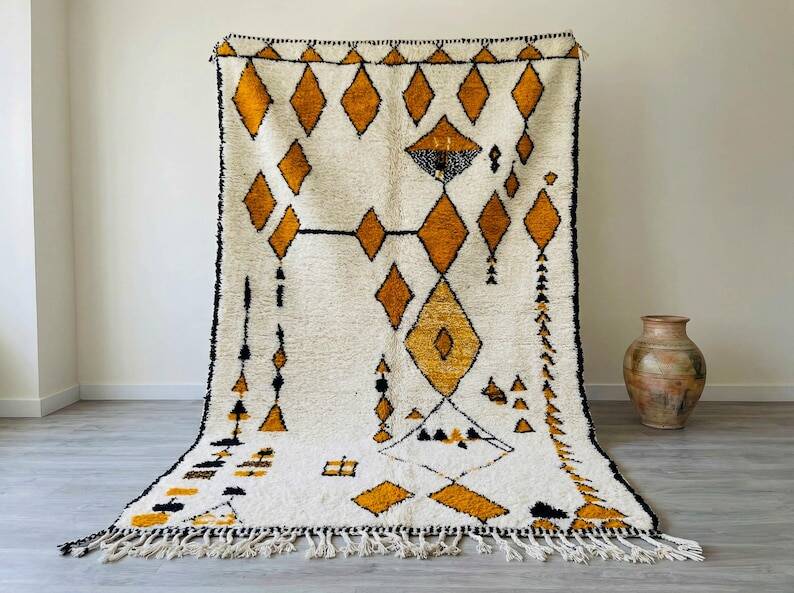 Tapis artisanal marocain 200cmx300cm
