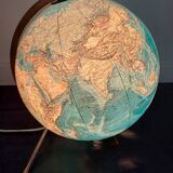 TARIDE 1974 world map globe