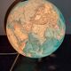 TARIDE 1974 world map globe