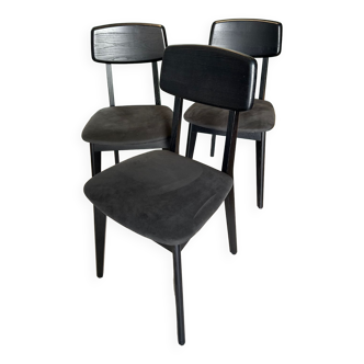 Lot de 3 chaises marcella