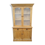 Pine showcase buffet