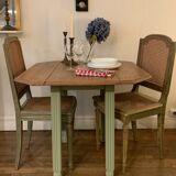 octagonal flap table