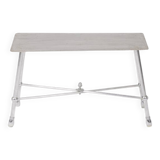 Silver bench