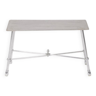 Silver bench