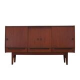 Teak highboard, Danish design, 1960s, production: Denmark
