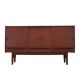 Teak highboard, Danish design, 1960s, production: Denmark