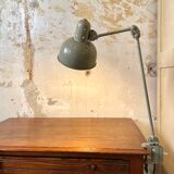 Workshop vice lamp