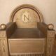 Decorative children's armchair in Empire style – Napoleon N decor