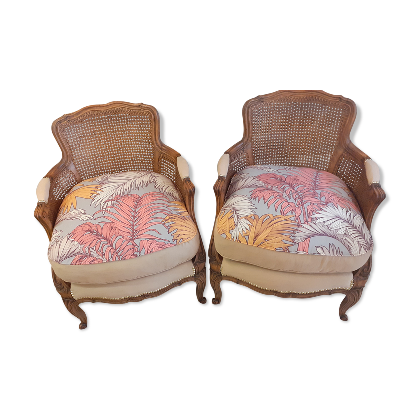 Pair of armchairs