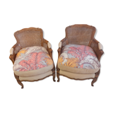Pair of armchairs