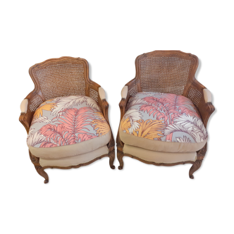 Pair of armchairs