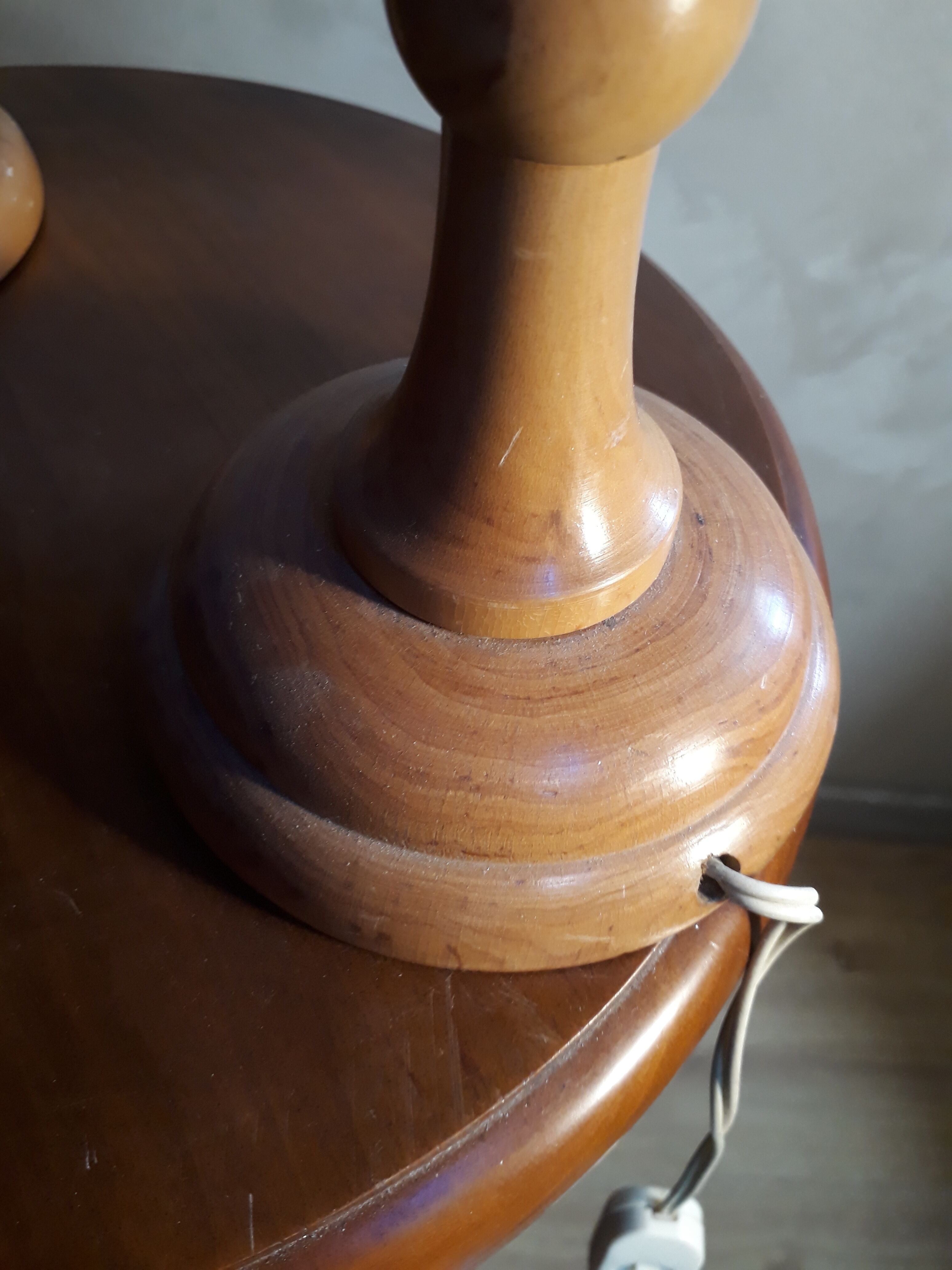 Pair of vintage lamps, 1960s