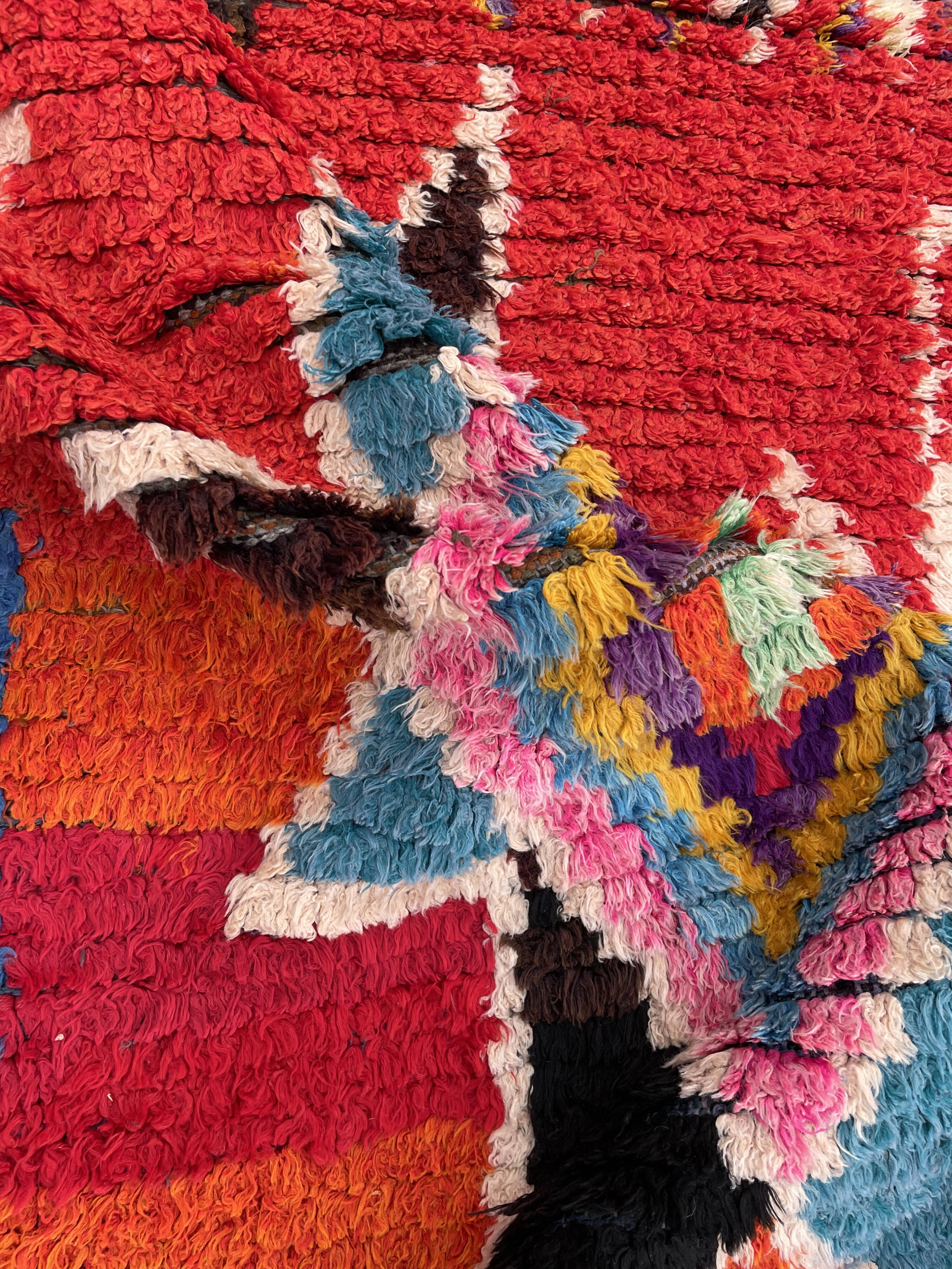 Red carpet berbere azilal modern