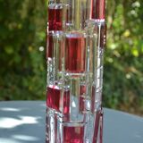 Modern St Lambert crystal vase
