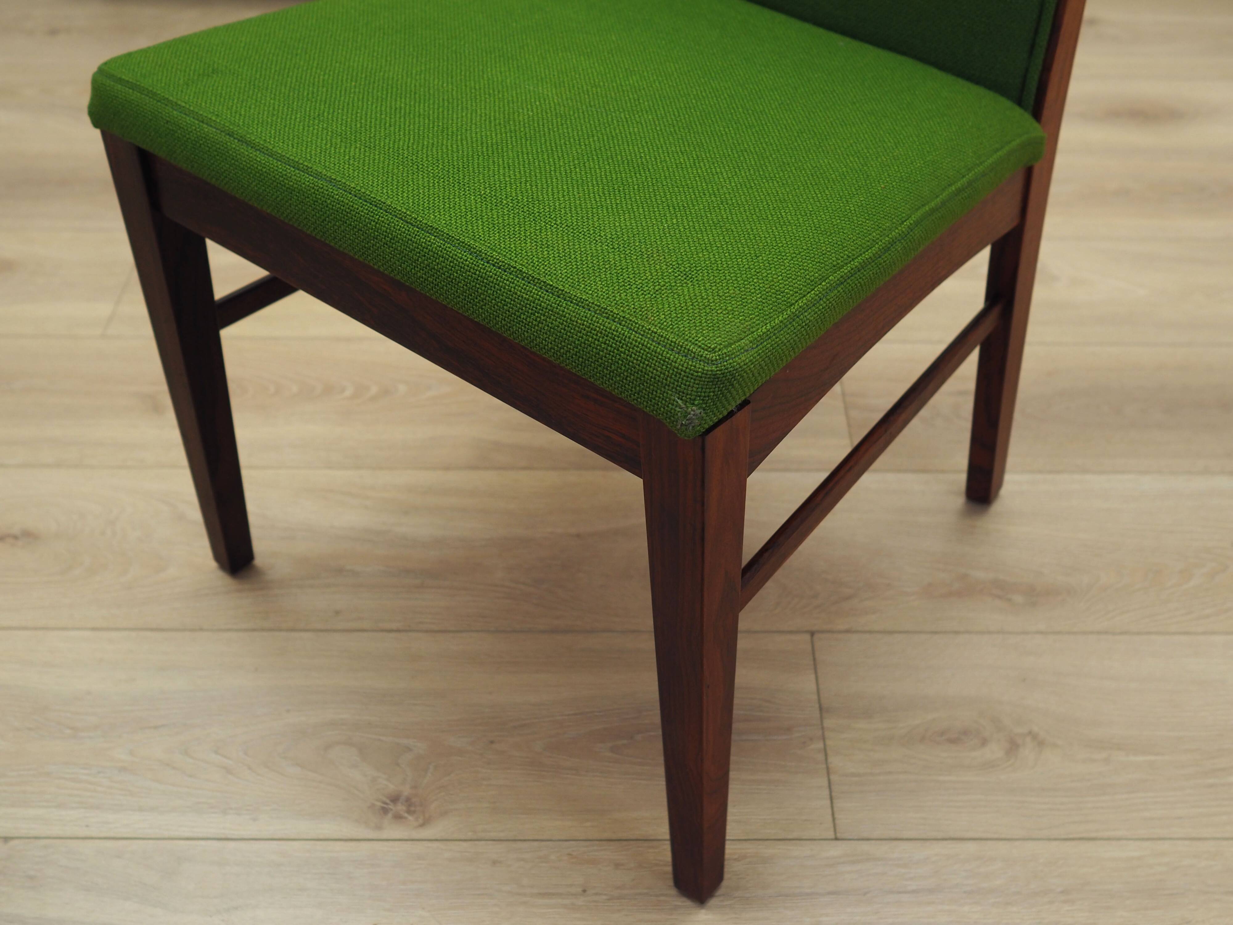 Set of four rosewood chairs, Danish design, 1970s, manufacturer: Dyrlund
