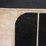 Tableau Olisch "Bauhaus Bird"