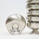 Engraved dessert bowls, Rémy Letang (1 of 2)