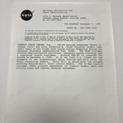 Photographie Mission STS-88 originale Nasa